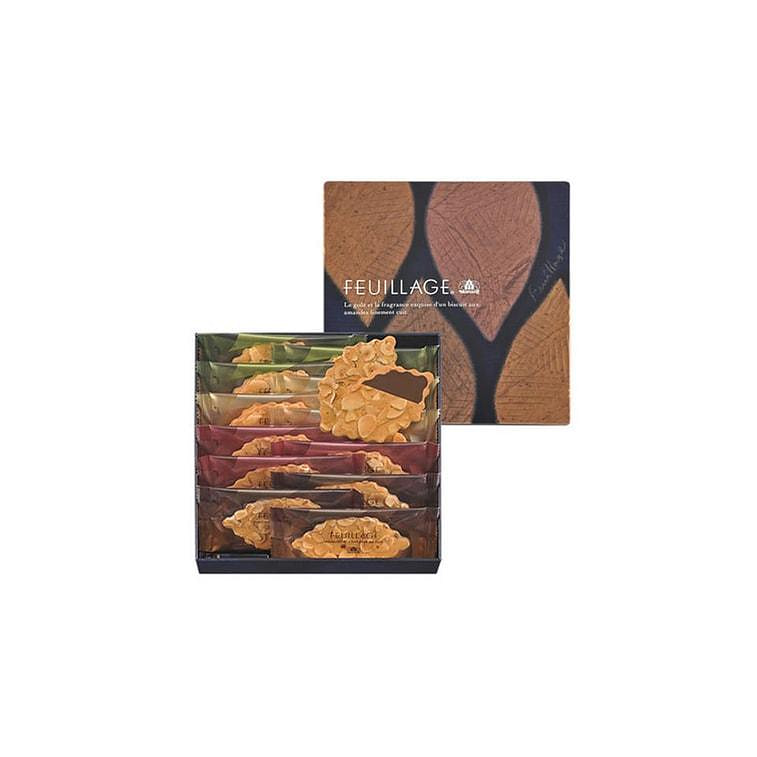 Get Morozoff JAPAN TOKYO CHOCOLATE COOKIES 12pc/ Delivered | Weee