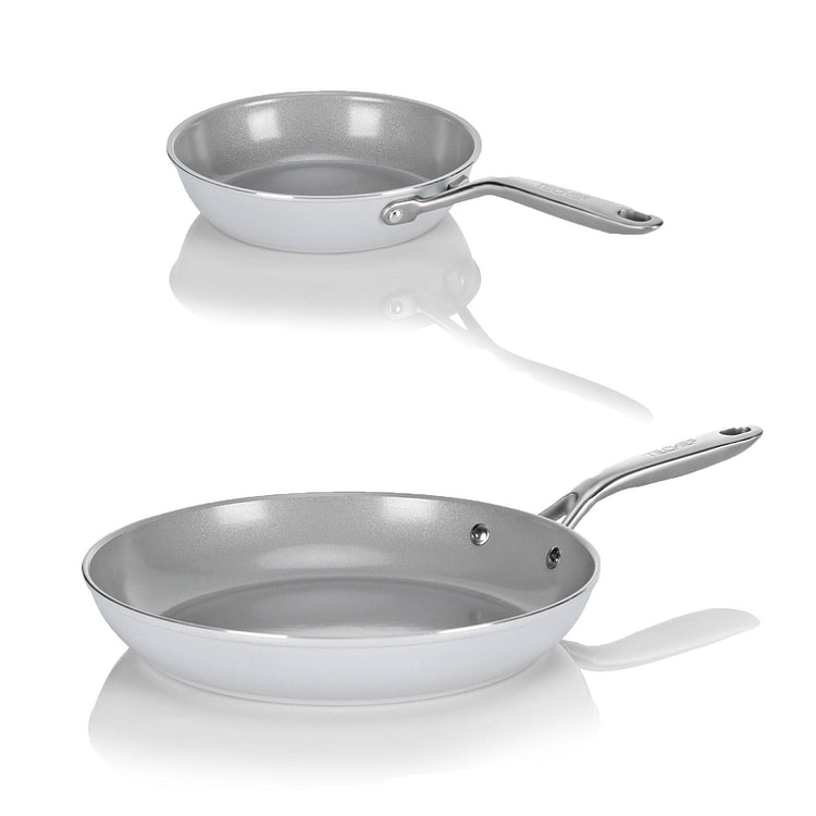 TECHEF CeraTerra - 2 Piece Ceramic Cookware Set