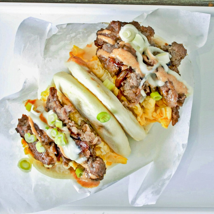 和风叉烧肉滑蛋云朵包 230 克