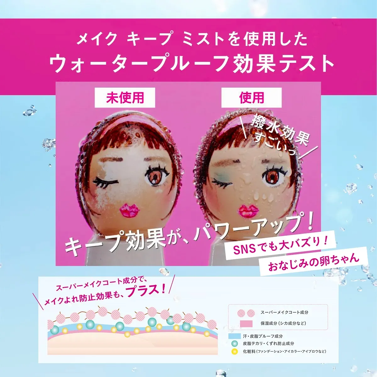 メイクキープ メイク キープ ミスト EX + 80mL 1 each - Weee!