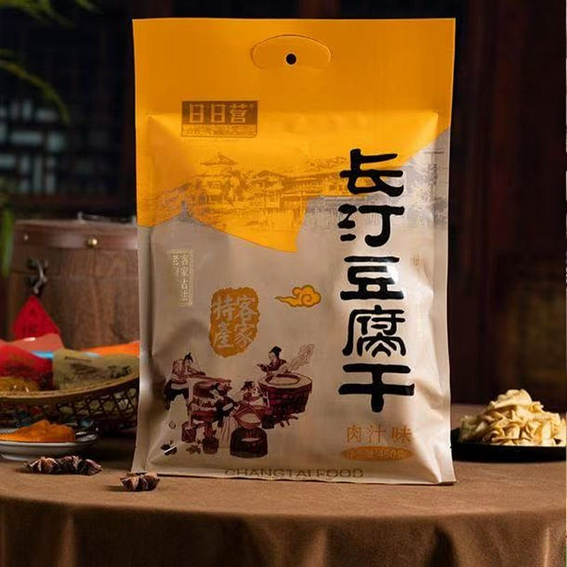 Fujian HakkaChangting dried tofu gravy tastes 450g 1 each