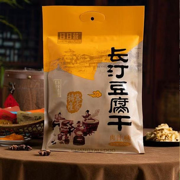 福建客家闽西八大干长汀豆腐干肉汁味450g