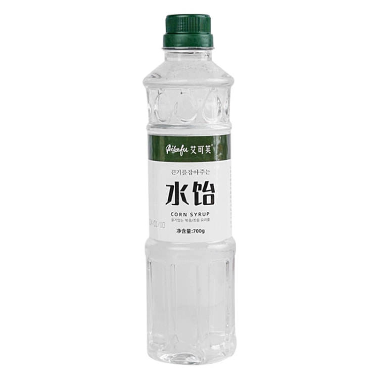 艾可芙水饴玉米糖浆月饼牛轧糖糯米船太妃糖干佩斯韩式泡菜调味料280g