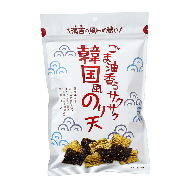 韩式麻油海苔片