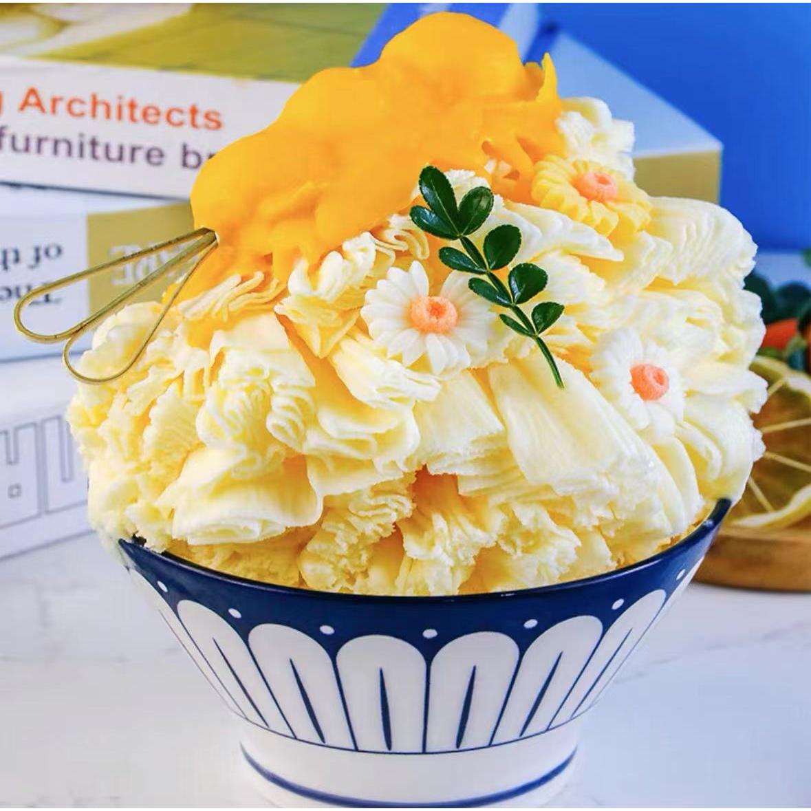 Get Nuozhen ice powder snow powder shaved ice machine special ice