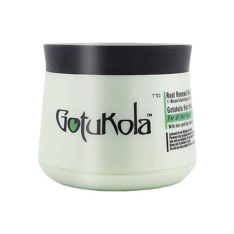 【章小蕙推荐】gotukola狗头发膜头皮控油蓬松护发素发根绿膜