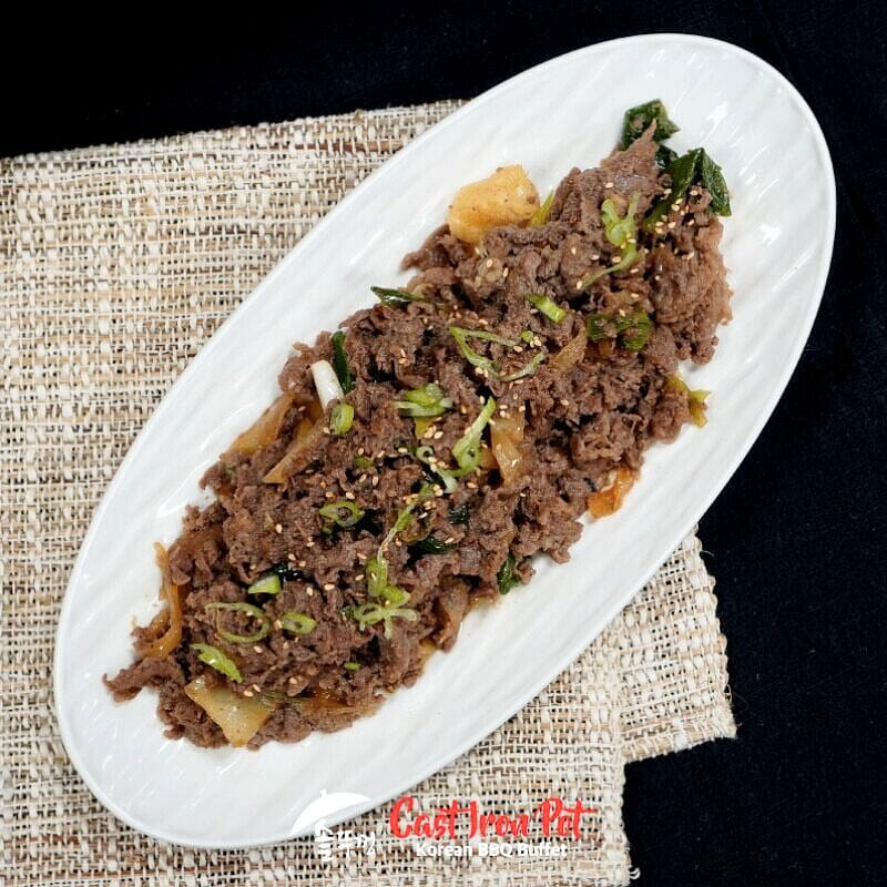 Thinly Sliced Beef Ribeye Roll - Bulgogi 350 g