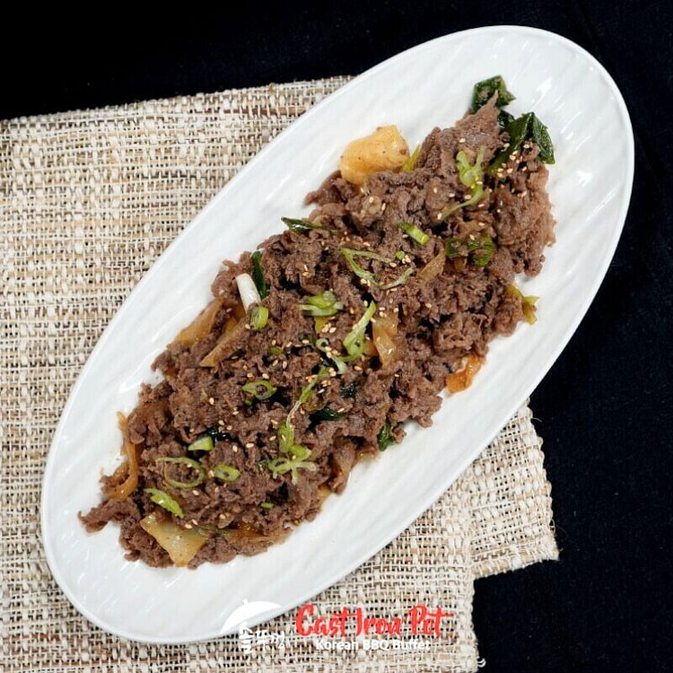 Thinly Sliced Beef Ribeye Roll - Bulgogi 350 g