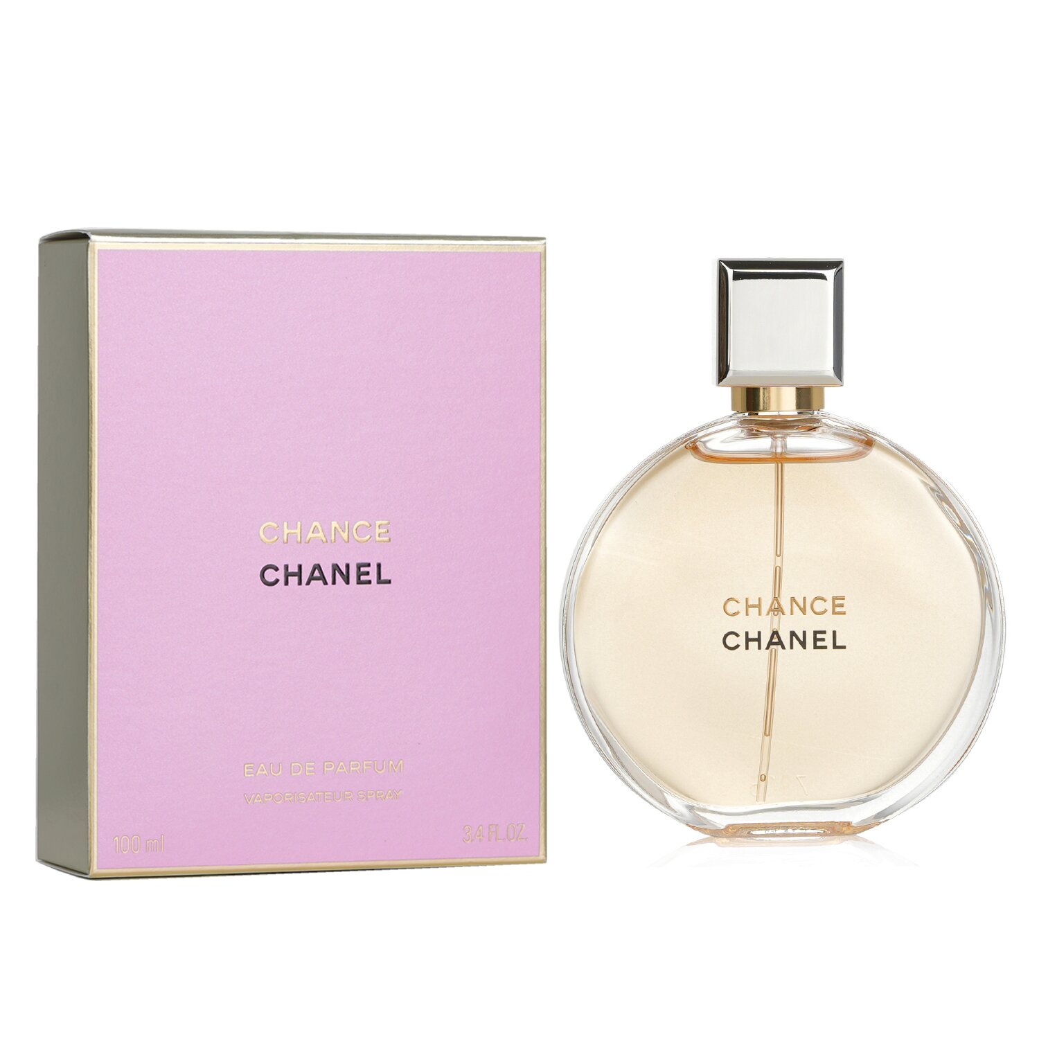 Chanel Chance Eau De Parfum Spray 126520 - Weee!