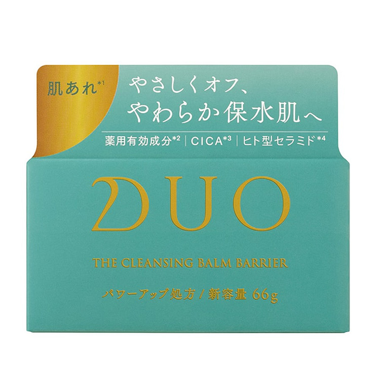 DUO The Cleansing Balm Barrier Herbal Scent 66 g
