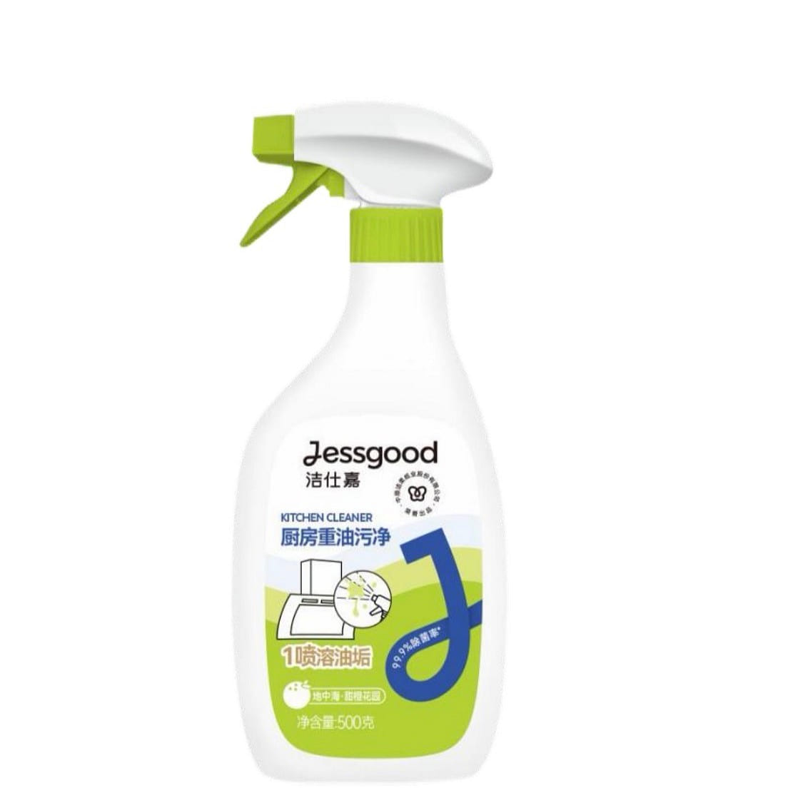 Jessgood Heavy-duty Kitchen Grease Cleaner (Bottle 1 bottle