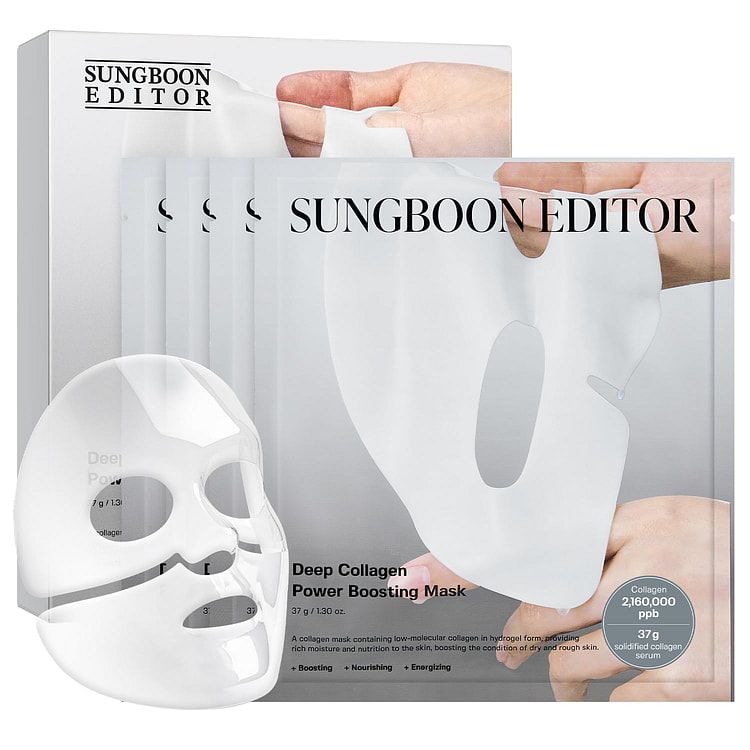 Sungboon Editor Deep Collagen Power Boosting Mask 1 each