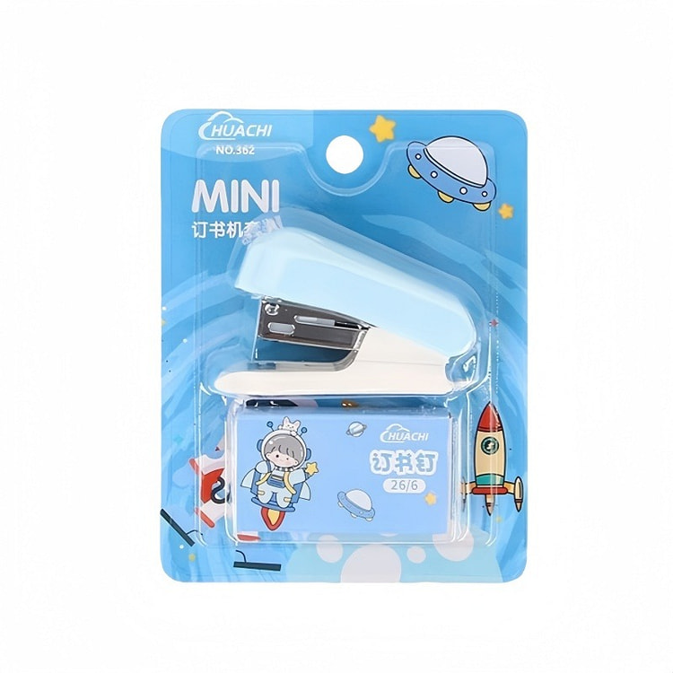 Mini Portable Stapler Set 1pc Random Colors 1 count