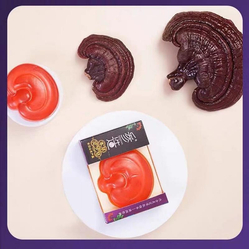 Ganoderma Herbal Soap 100g * 1 piece 100 g