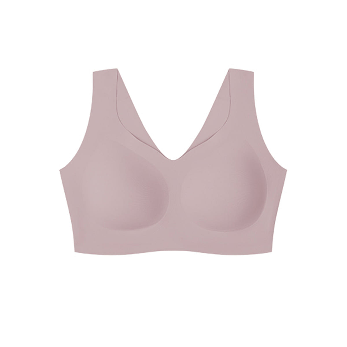 China Direct Mail Ubras No Size Cloud Support Tank Top Bra Plus Orchid Smoke One Size 100 g