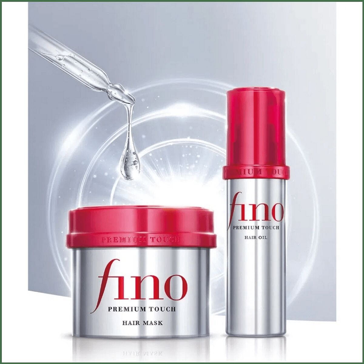 FINO Hair Mask and Serum Combo 2 each