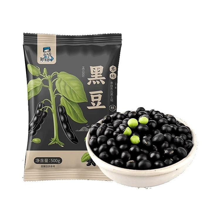 Zou Youcai green core black beans 500g
