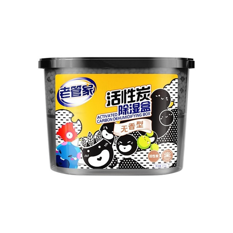 老管家 活性炭除湿盒 1 个