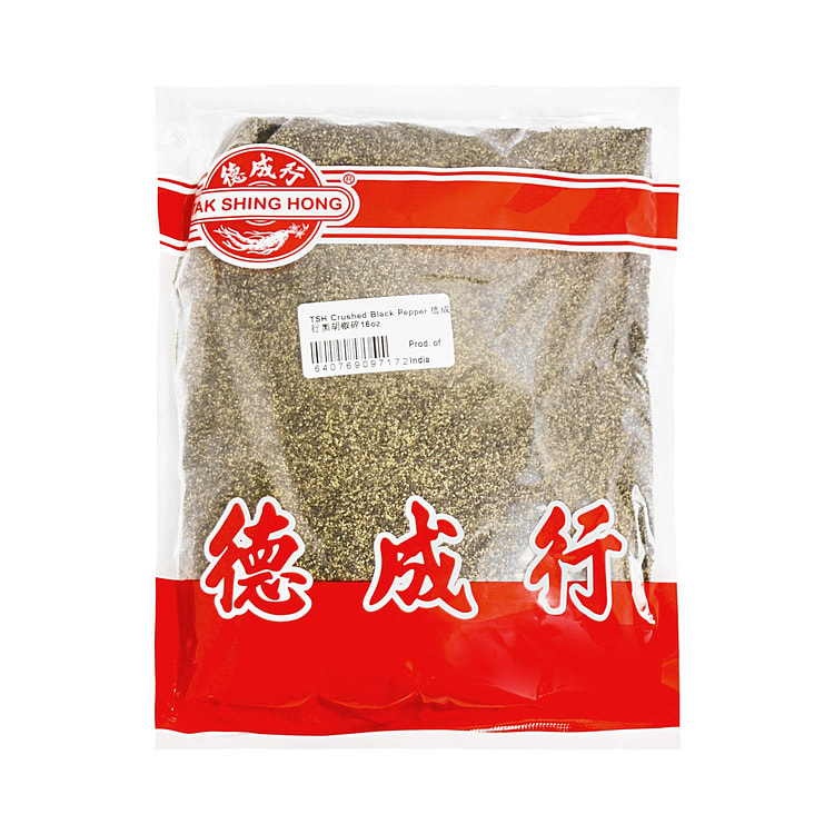 TAK SHING HONG Black Pepper Crushed 16 oz