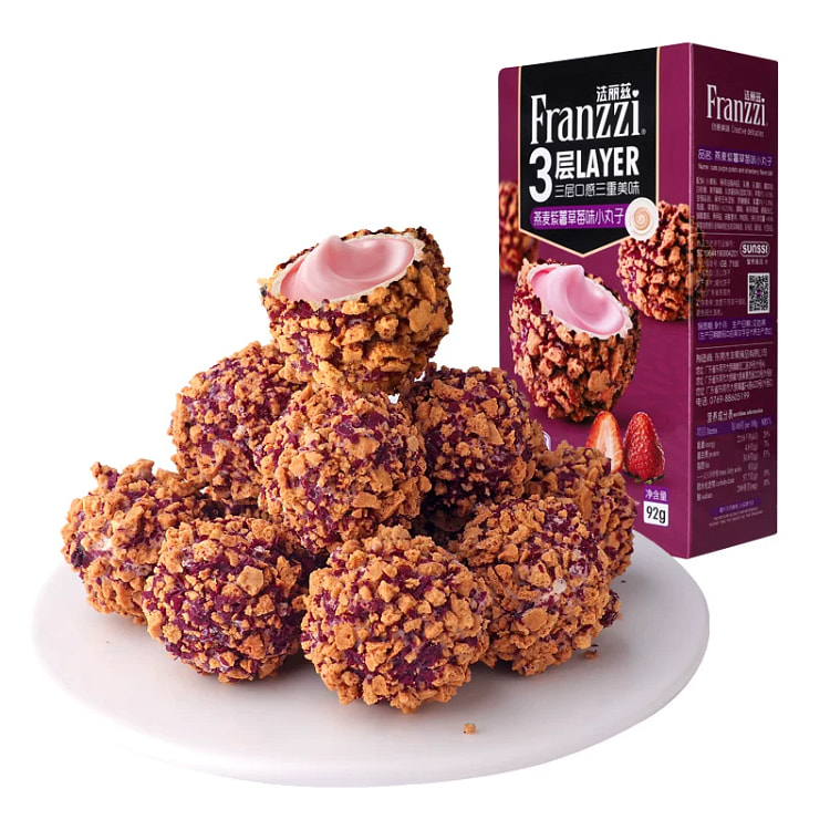 Falitz Oat Purple Potato Flavored Meatballs 92g 92 g
