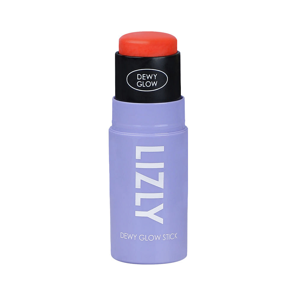 LIZLY Dewy Glow Color Stick 6.5g 01 Coral Glow 1 each