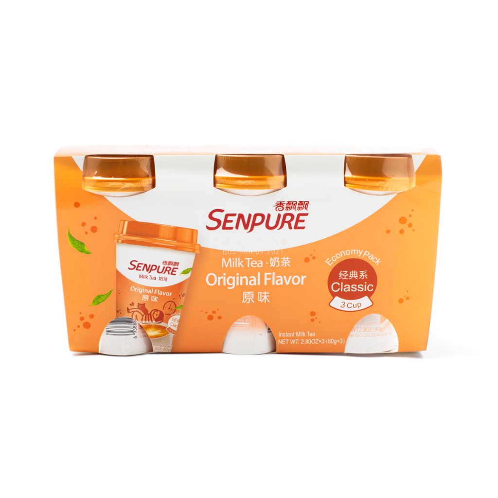 Get Senpur Instant Milk Tea, Original Flavor 80 g*3 pack