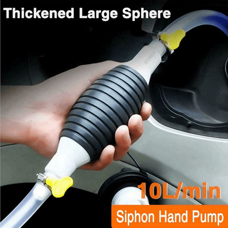 Car Fuel Hand Primer Pump Rubber 1 count