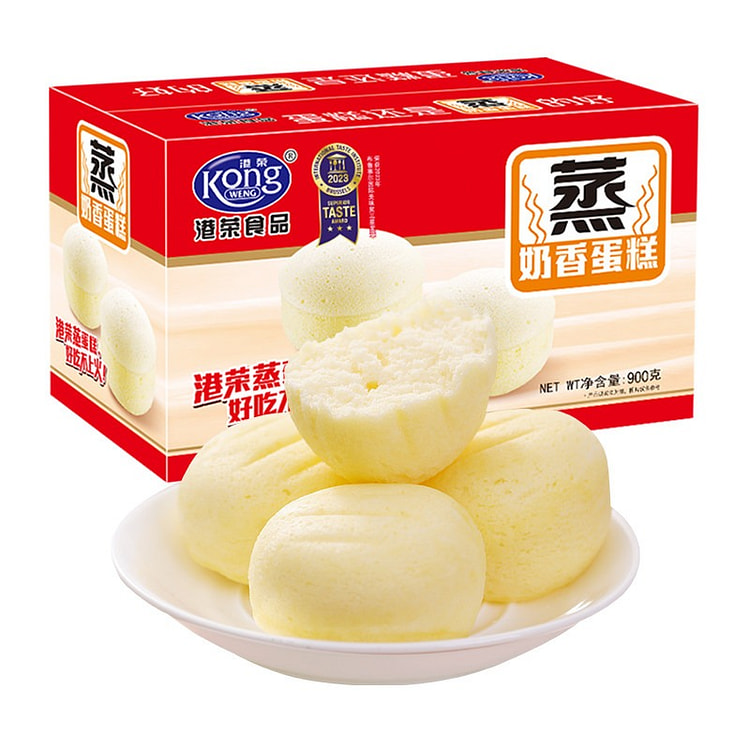 Hongrong Milk Flavored Cake - Nutritious Breakfast 900 g