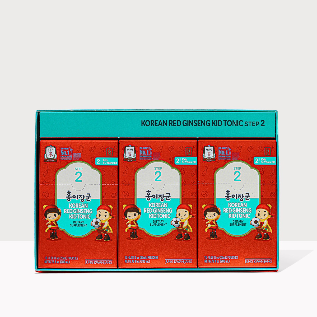 Kid Tonic Step 2 (Ages 5-7) 1 ส่วน