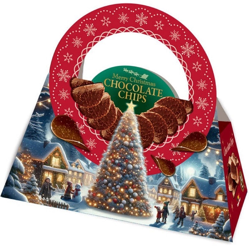 Aim XM Chocolate Chips 24pc (Xmas Ltd.) 1 each