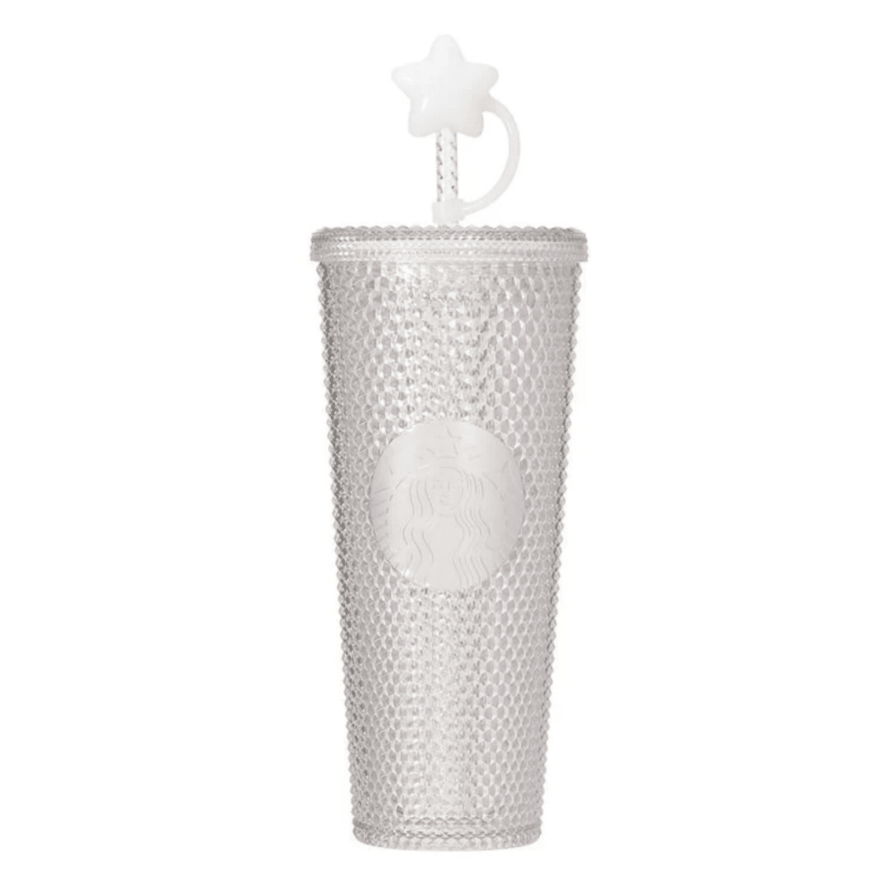 星巴克 圣诞限定 2023 星星吸管杯 710ml 1 个