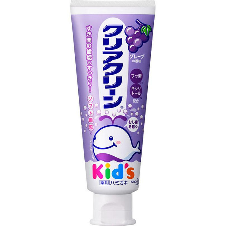 Clear Clean Kids Toothpaste Grape 70g 1 each