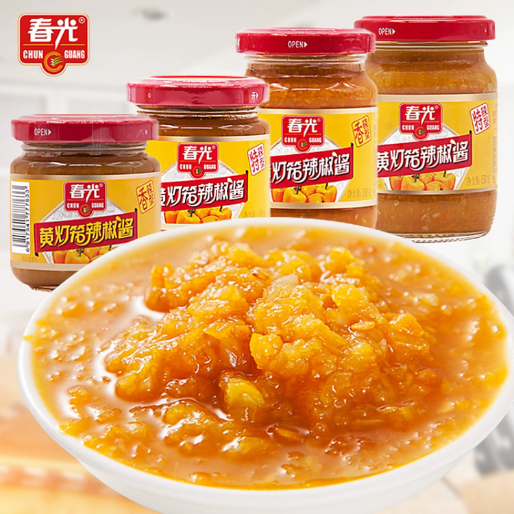 Yellow Lantern Spicy Chili Sauce 100g*1