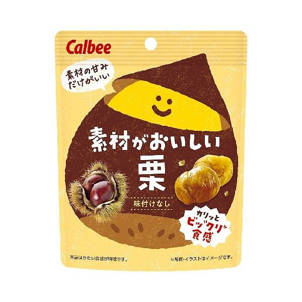 Calbee 卡乐比 栗子零食 30g 1 份