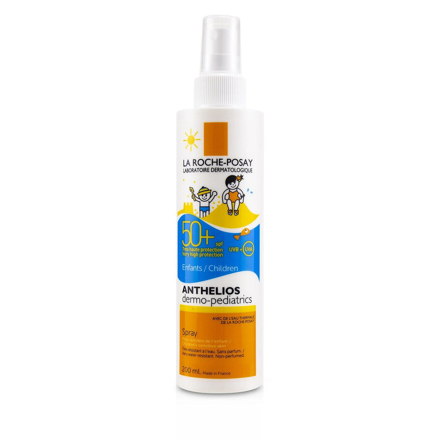La Roche Posay Anthelios Children Sun Spray SPF + – Non-Perfumed (Water Resistant) M/ 200ml/6.7oz 200 ml