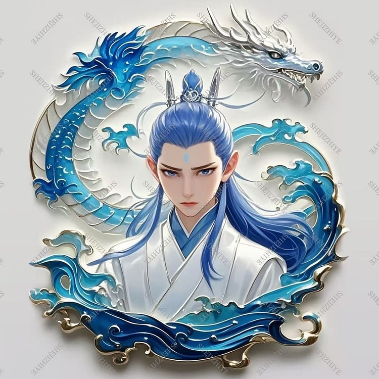 【敖丙】金属磁吸冰箱贴 3D立体