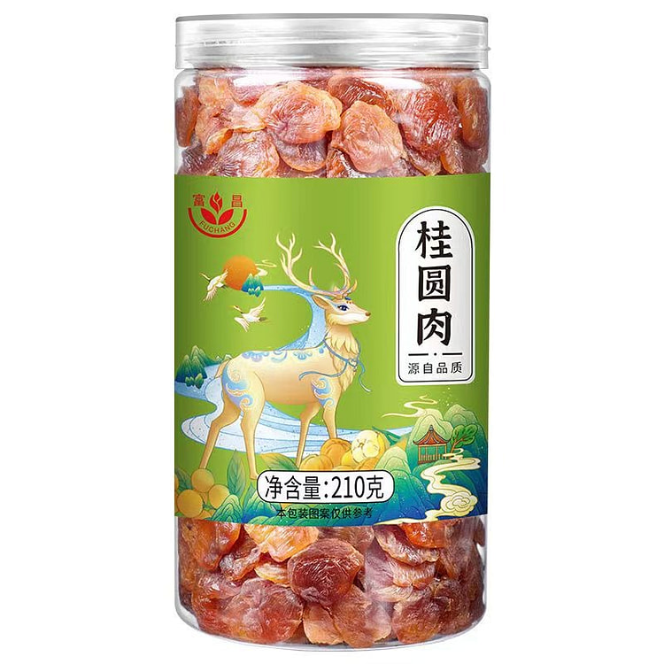 富昌桂圆肉210g