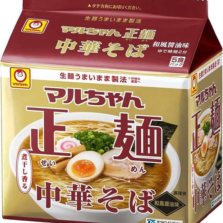 Maruchan Ramen Noodles SEIMEN Soy Sauce Broth 525g