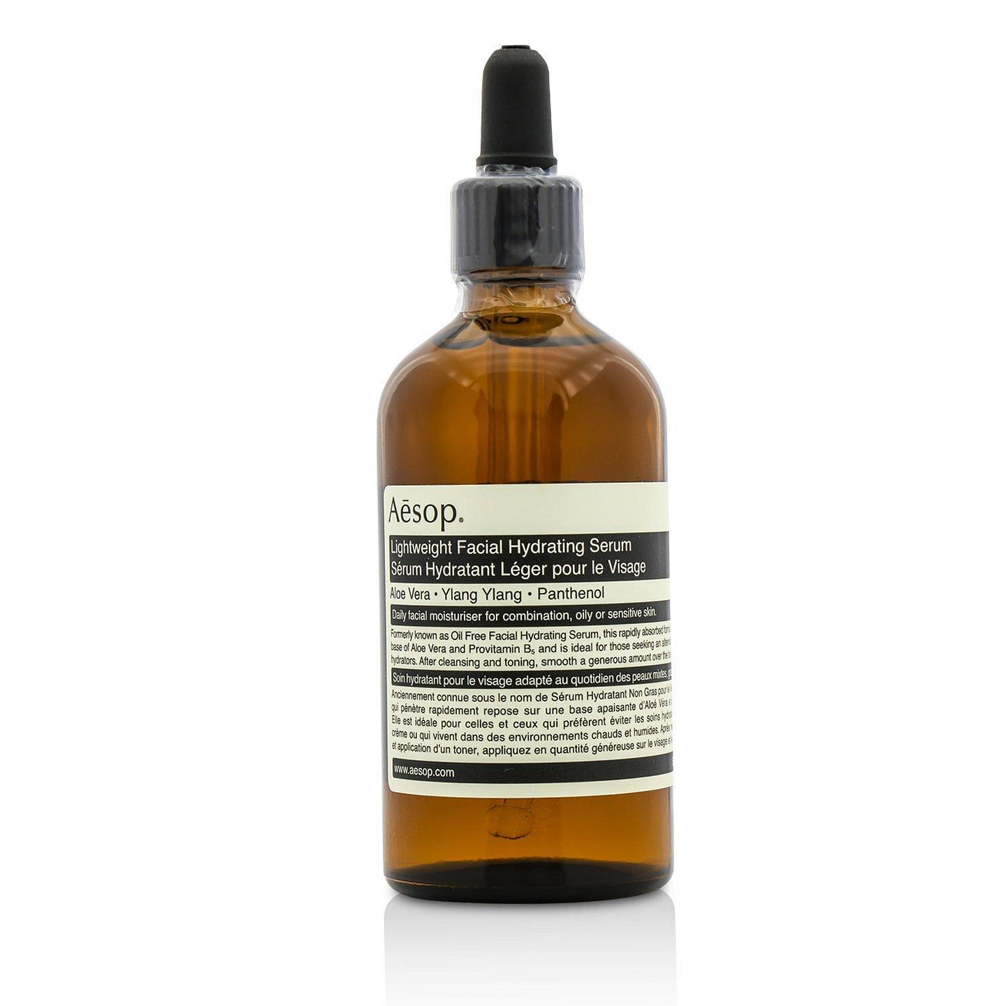 Aesop Lightweight Facial Hydrating Serum – For Combination, Oily / Sensitive Skin /ASKRF 100ml/3.4oz 100 ml