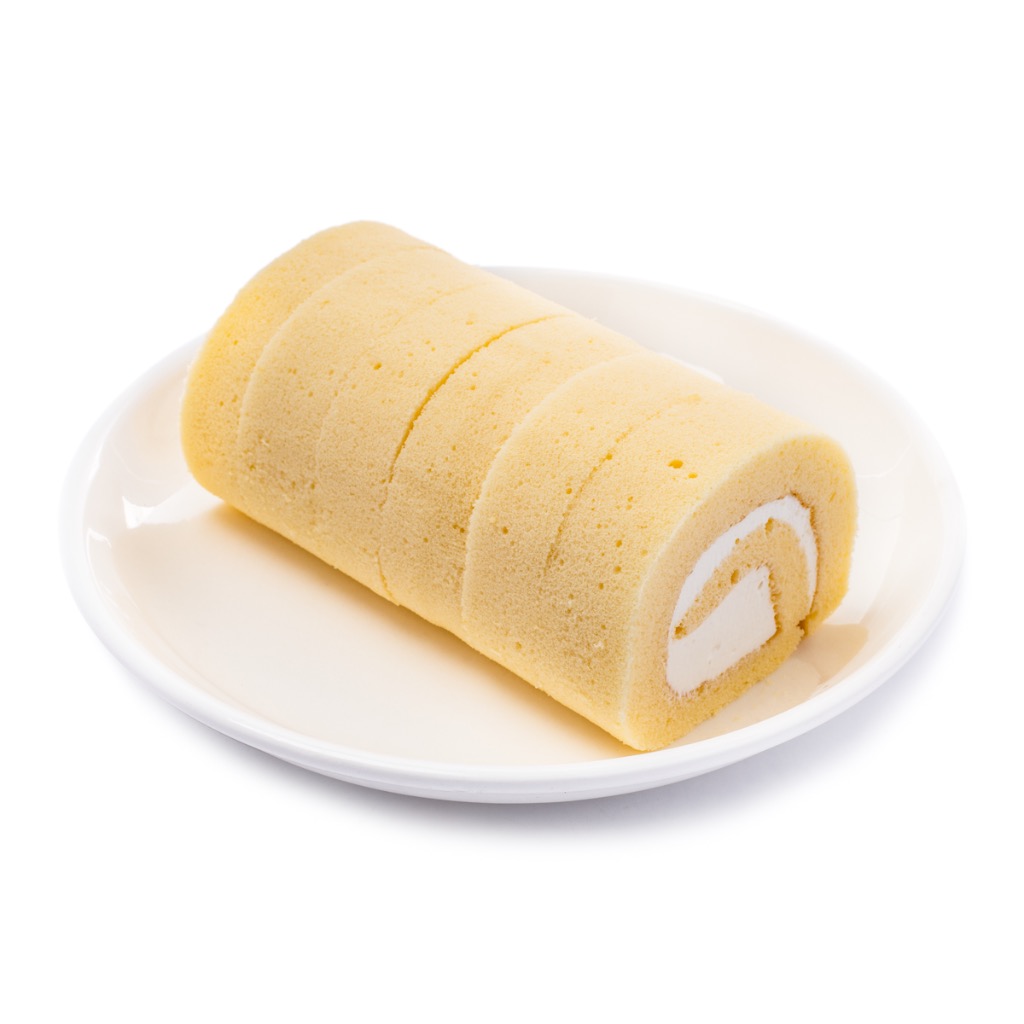 オランジェ スイスロール ミルク味 6.45 オンス - Weee!