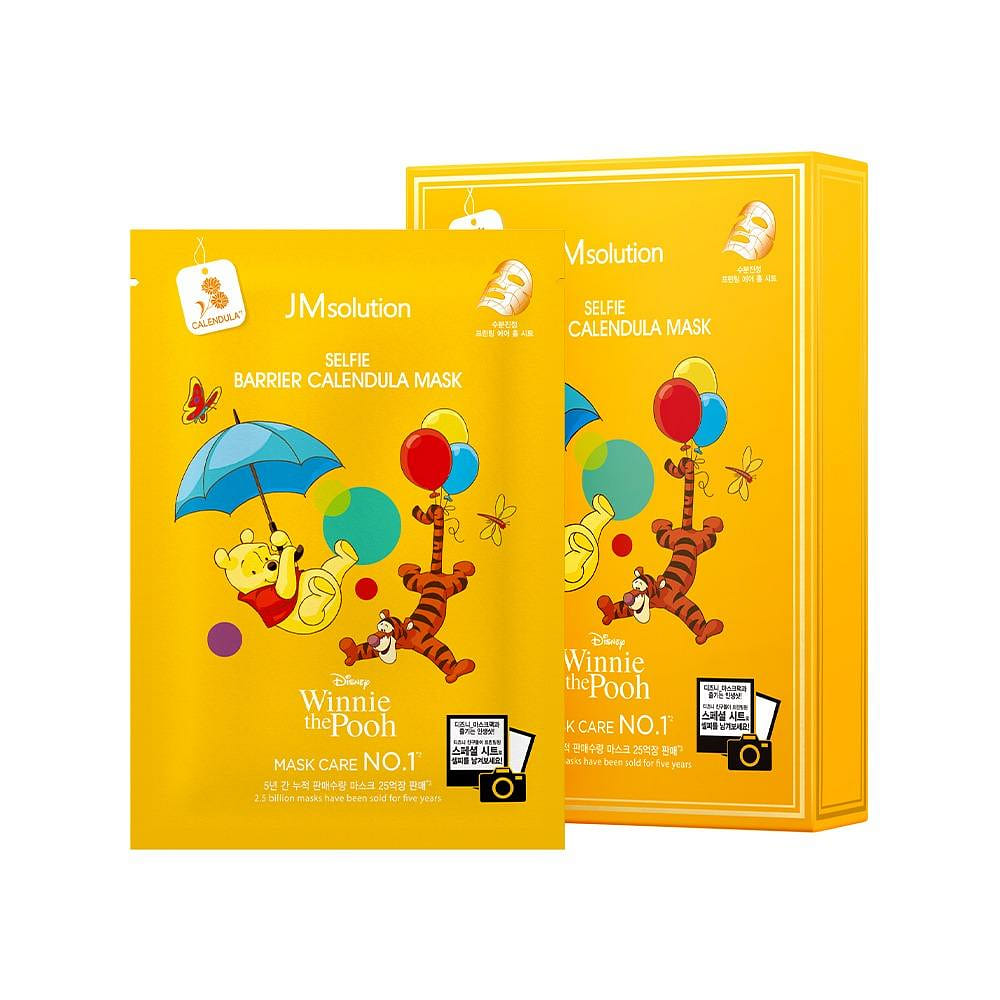 JMsolution Disney Selfie Barrier Calendula Mask 10pcs/ 1 box