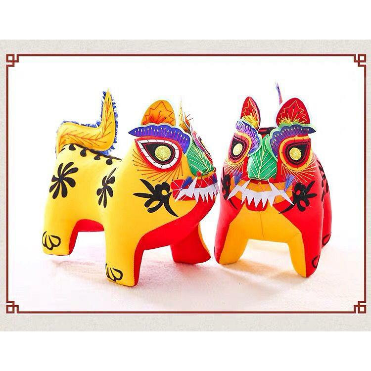 Cloth Tiger Large *1