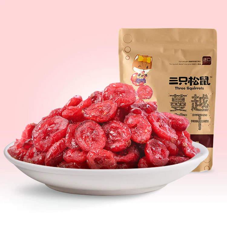 三只松鼠_蔓越莓干*1袋