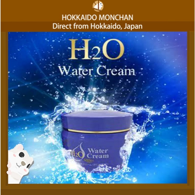 Hokkaido Showa Shinzan H2O Medicated Water Cream 1 each