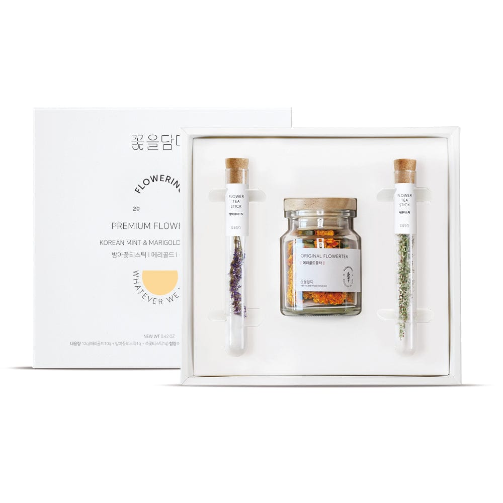 1 Original Flower Tea & 2 Flower Tea Stick Gift Set 380 g