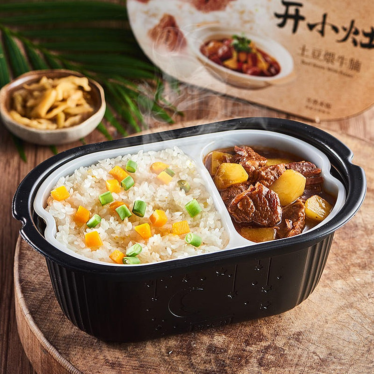 统一 开小灶 自热米饭 土豆煨午南251g