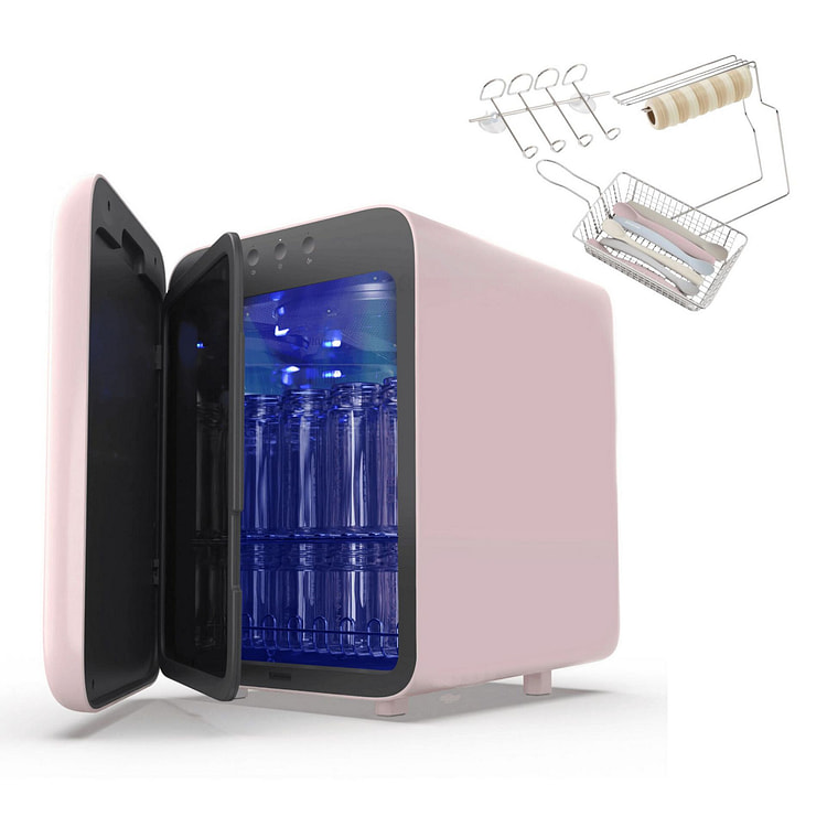 UPANG UV Sterilizer + 3 Racks & Holder Set 1 count