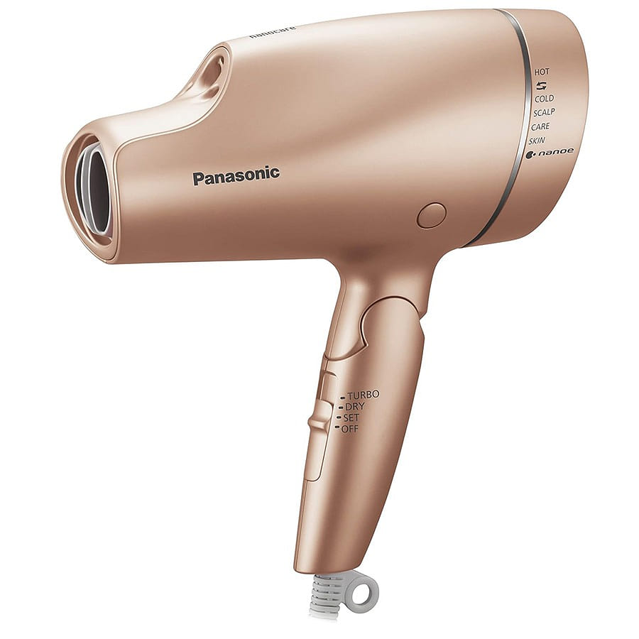 Nanocare Hair Dryer nanoe With Minerals Rose Gold 1 count