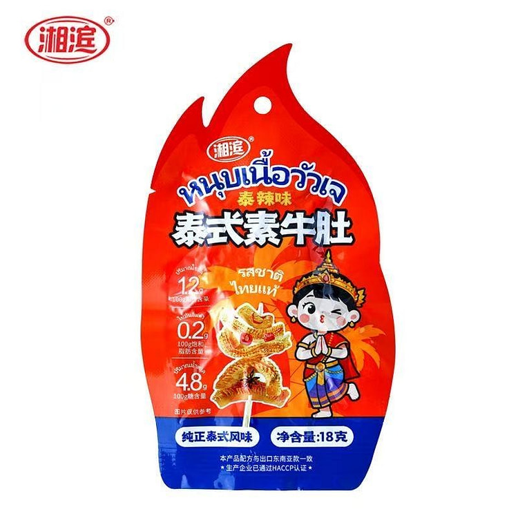 湘滨 素毛肚低脂魔芋爽18g*10包 180 克
