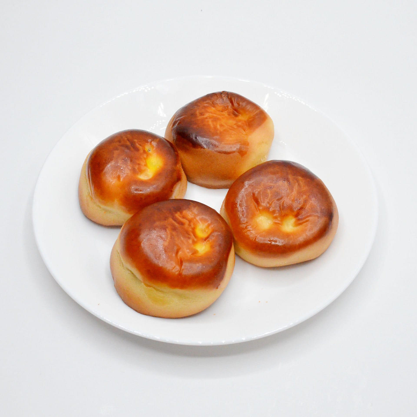 Japanese Kuri Manjyu (Chestnut Bun) 4 count